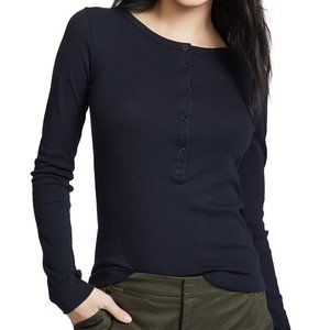 Vince Henley NWT COASTAL BLUE XS